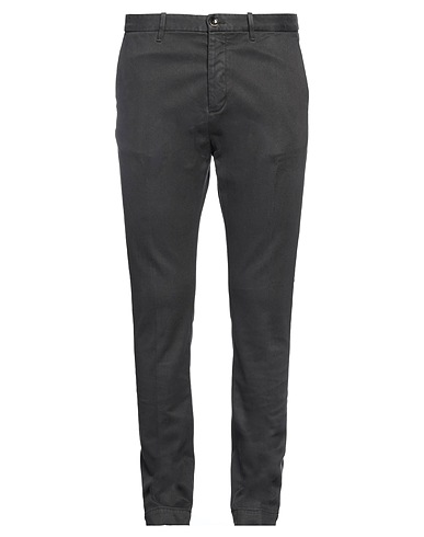 NINE IN THE MORNING Casual trouser Lead 68% Cotton, 29% Lyocell, 3% Elastane