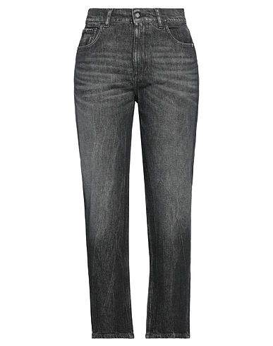 AMISH SUPPLIES Denim pants Black 99% Cotton, 1% Elastane