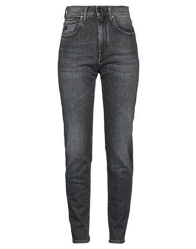 JACOB COHЁN Denim trousers Black 95% Cotton, 3% Elastomultiester, 2% Elastane