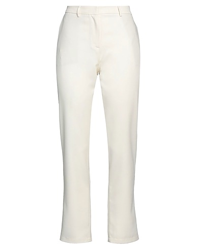 NIŪ Casual trouser Ivory 94% Polyester, 6% Elastane