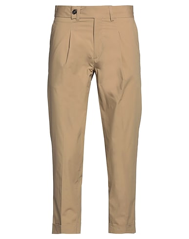 VANDOM Casual pants Khaki 69% Polyester, 29% Viscose, 2% Elastane