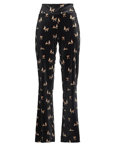 SOALLURE Casual trouser Black 92% Polyester, 8% Elastane