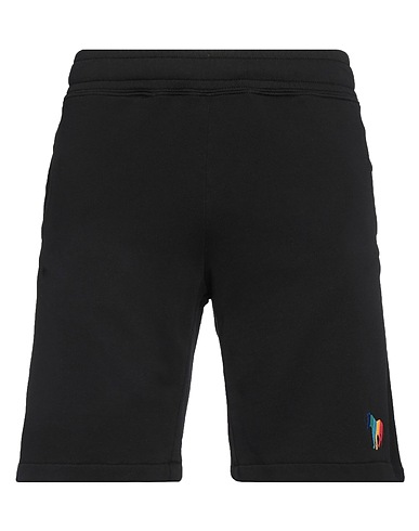 PS PAUL SMITH Pantalone felpa Nero 100% Cotone organico