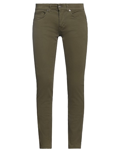 DONDUP 5-pocket Military green 98% Cotton, 2% Elastane