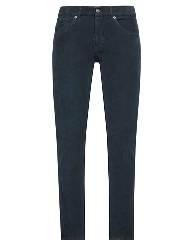 DONDUP Pantalone Blu notte 98% Cotone, 2% Elastan