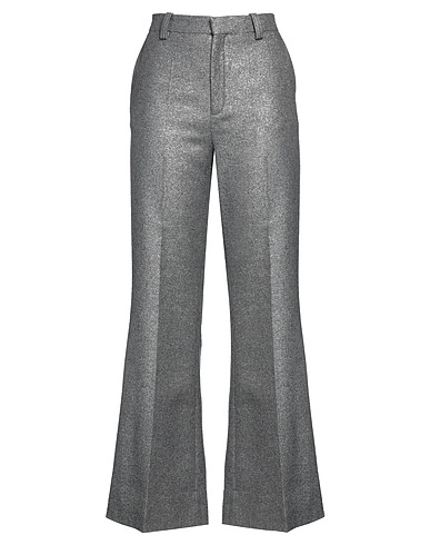RODEBJER Casual trouser Silver 60% Recycled wool, 27% Polyamide, 9% Polyester, 4% Other Fibres