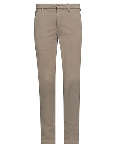 DONDUP Chinos Khaki 69% Cotone, 29% Lyocell, 2% Elastan