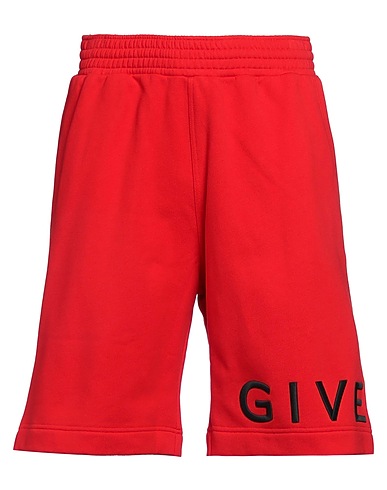 GIVENCHY Shorts & Bermuda Red 100% Cotton
