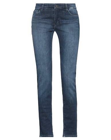 AG JEANS Denim trousers Blue 93% Cotton, 5% Polyester, 2% Elastane