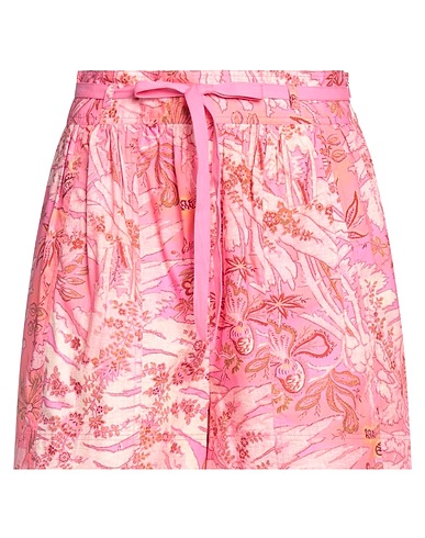 ULLA JOHNSON Shorts & Bermuda Pink 100% Cotton