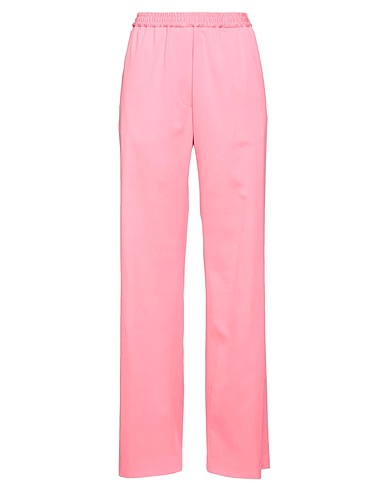 NINE IN THE MORNING Casual trouser Fuchsia 53% Viscose, 44% Cotton, 3% Elastane