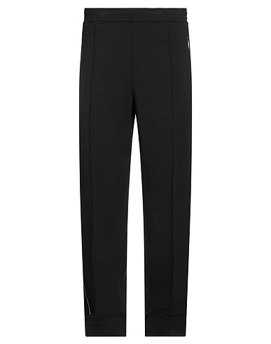 NEIL BARRETT Casual pants Black 45% Acrylic, 45% Virgin Wool, 8% Polyamide, 2% Elastane