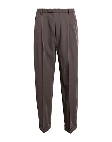 GUCCI Casual pants Taupe 100% Wool