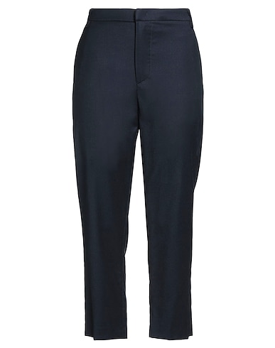 DONDUP Casual trouser Midnight blue 99% Virgin Wool, 1% Elastane