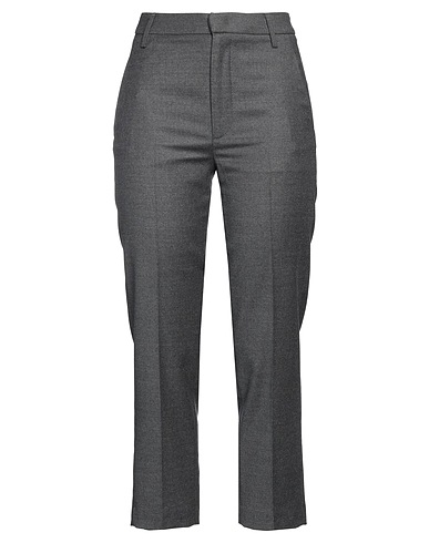DONDUP Pantalone Grigio 99% Lana Vergine, 1% Elastan