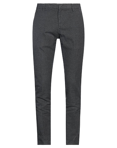 DONDUP Casual trouser Charcoal 98% Cotton, 2% Elastane