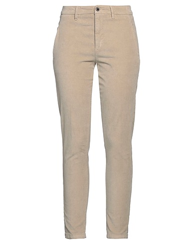 DBSOUL Pantalone Beige 98% Cotone, 2% Elastan