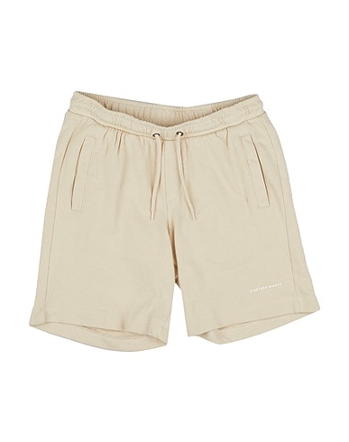 JACK & JONES Shorts & Bermudas Beige 100% Baumwolle