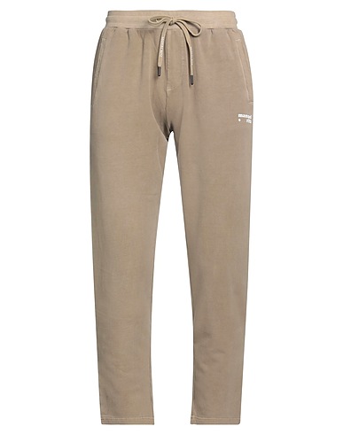 MANUEL RITZ Pantalone Grigio 94% Cotone, 6% Elastan
