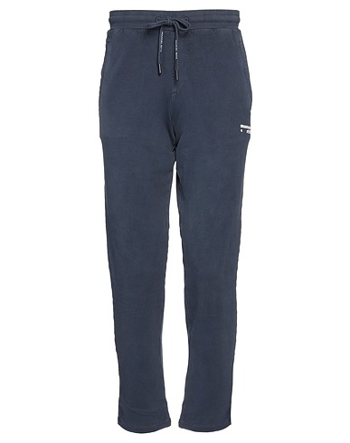 MANUEL RITZ Pantalone Blu navy 94% Cotone, 6% Elastan