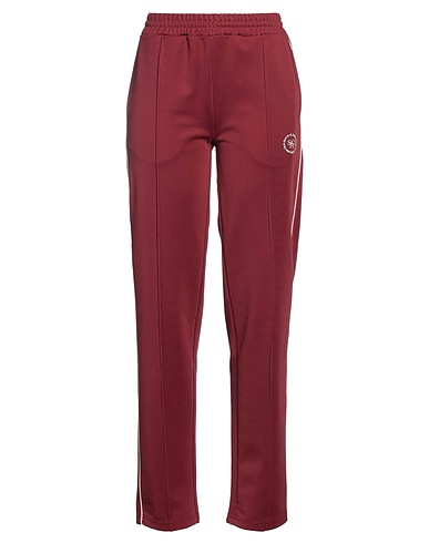 SPORTY & RICH Pantalone Bordeaux 52% Poliestere, 48% Cotone
