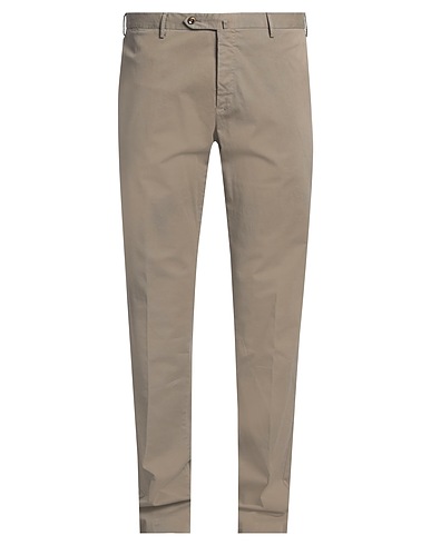 PT Torino Casual trouser Sage green 96% Cotton, 4% Elastane