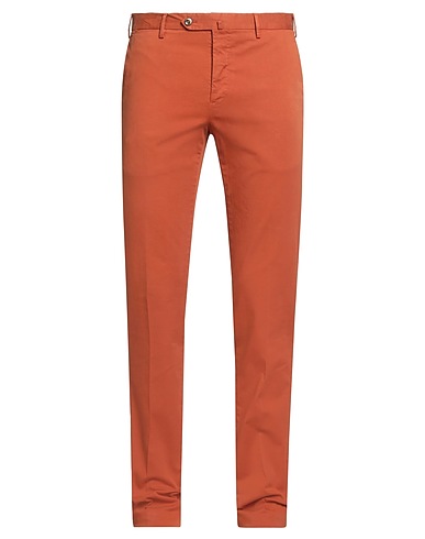 PT Torino Casual trouser Rust 96% Cotton, 4% Elastane