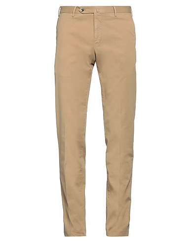 PT Torino Casual trouser Sand 96% Cotton, 4% Elastane