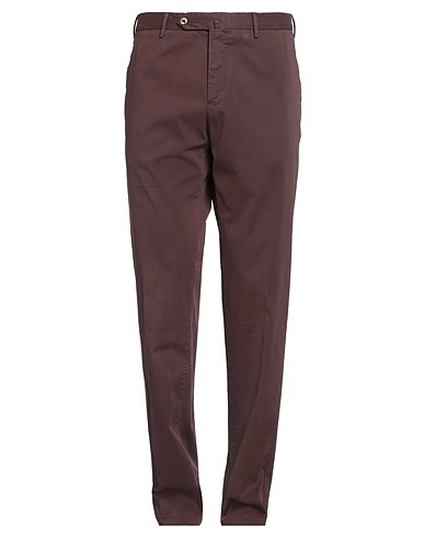 PT Torino Casual trouser Plum 96% Cotton, 4% Elastane