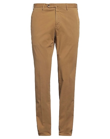 PT Torino Casual trouser Khaki 96% Cotton, 4% Elastane