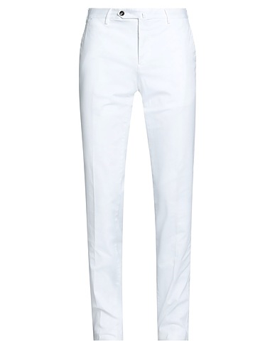 PT Torino Chino Blanc 96% Coton, 4% Élasthanne