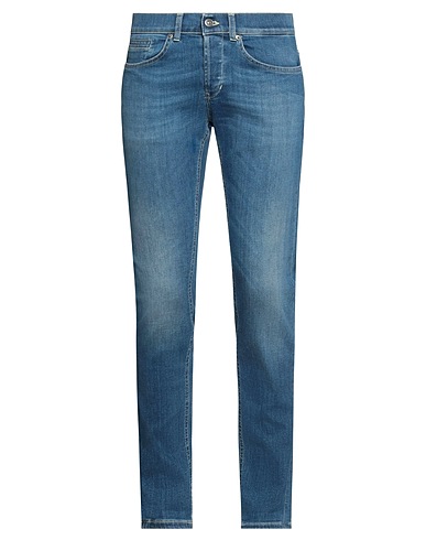 DONDUP Denim trousers Blue 81% Cotton, 11% Lyocell, 6% Elastomultiester, 2% Elastane