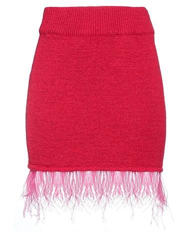 SOALLURE Minigonna Fucsia 60% Acrilico, 14% Poliammide, 10% Poliestere, 8% Lana, 8% Viscosa