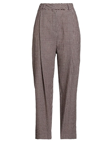 ALYSI Pantalone CRÈME Cioccolato 100% Lana Vergine