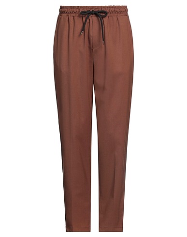 GAëLLE Paris Pantalone Marrone 64% Poliestere, 35% Viscosa, 1% Elastan