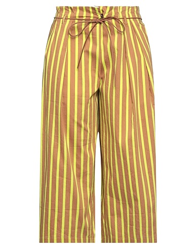 ALYSI Casual pants Camel 91% Cotton, 9% Polyester