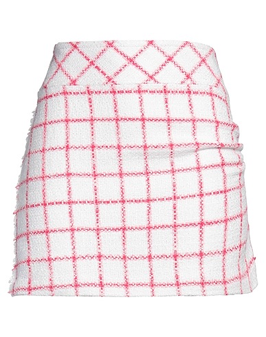 IRO Minigonna Magenta 33% Viscosa, 25% Cotone, 24% Poliacrilico, 16% Poliestere, 2% Poliammide