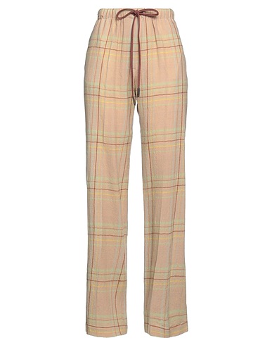 ALYSI Casual trouser Beige 100% Virgin Wool