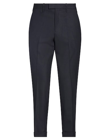 NEIL BARRETT Casual trouser Midnight blue 54% Polyester, 44% Virgin Wool, 2% Elastane