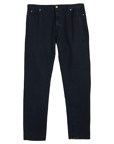 BLU BRIGLIA 1949 5-pocket Navy blue 100% Cotton