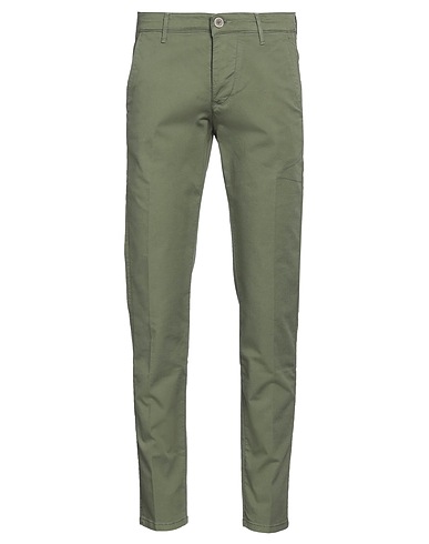 0/ZERO CONSTRUCTION Pantalon 97% Coton, 3% Élasthanne