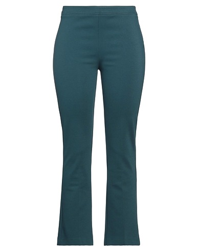 JUCCA Casual trouser Deep teal 69% Viscose, 25% Polyamide, 6% Elastane