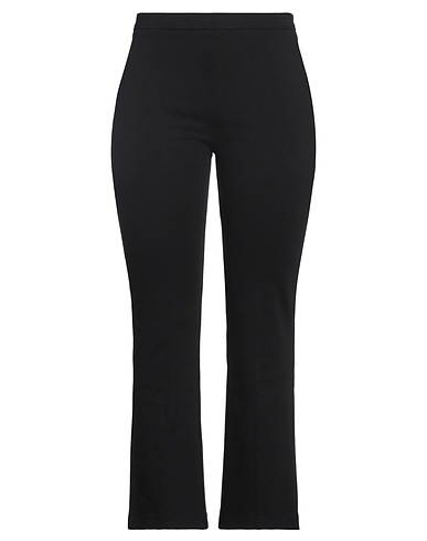 JUCCA Casual trouser Black 69% Viscose, 25% Polyamide, 6% Elastane