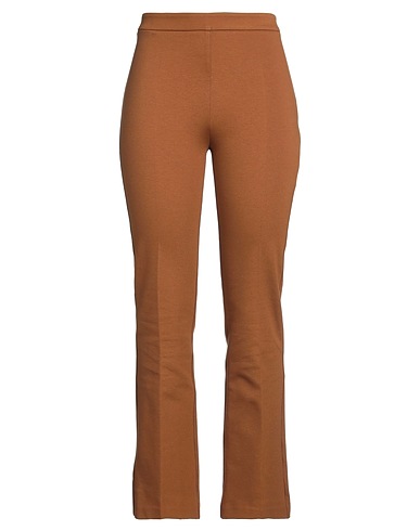 JUCCA Casual trouser Camel 69% Viscose, 25% Polyamide, 6% Elastane