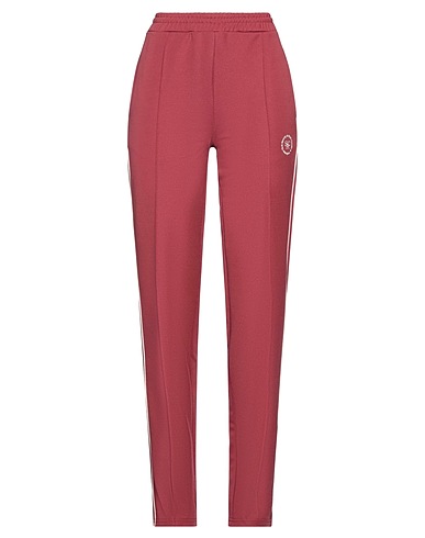 SPORTY & RICH Casual pants Burgundy 52% Polyester, 48% Cotton