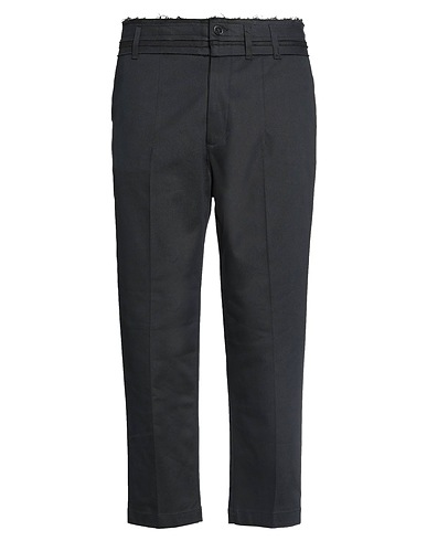 GAëLLE Paris Casual trouser Black 57% Cotton, 41% Lyocell, 2% Elastane