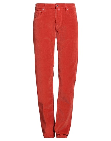 JACOB COHЁN Pantalone Ruggine 98% Cotone, 2% Elastan