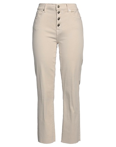 7 FOR ALL MANKIND Casual trouser Beige 97% Cotton, 3% Elastane