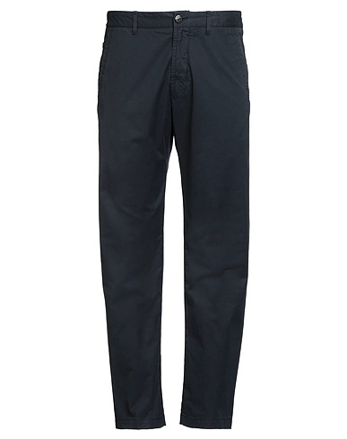 STONE ISLAND Casual pants Midnight blue 97% Cotton, 3% Elastane
