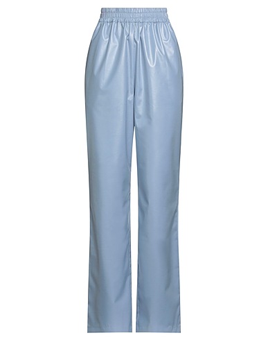 OPÉRA SPORT Casual trouser Sky blue 95% Recycled polyester, 5% Elastane